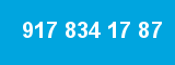 917 834 17 87 917 834 17 87